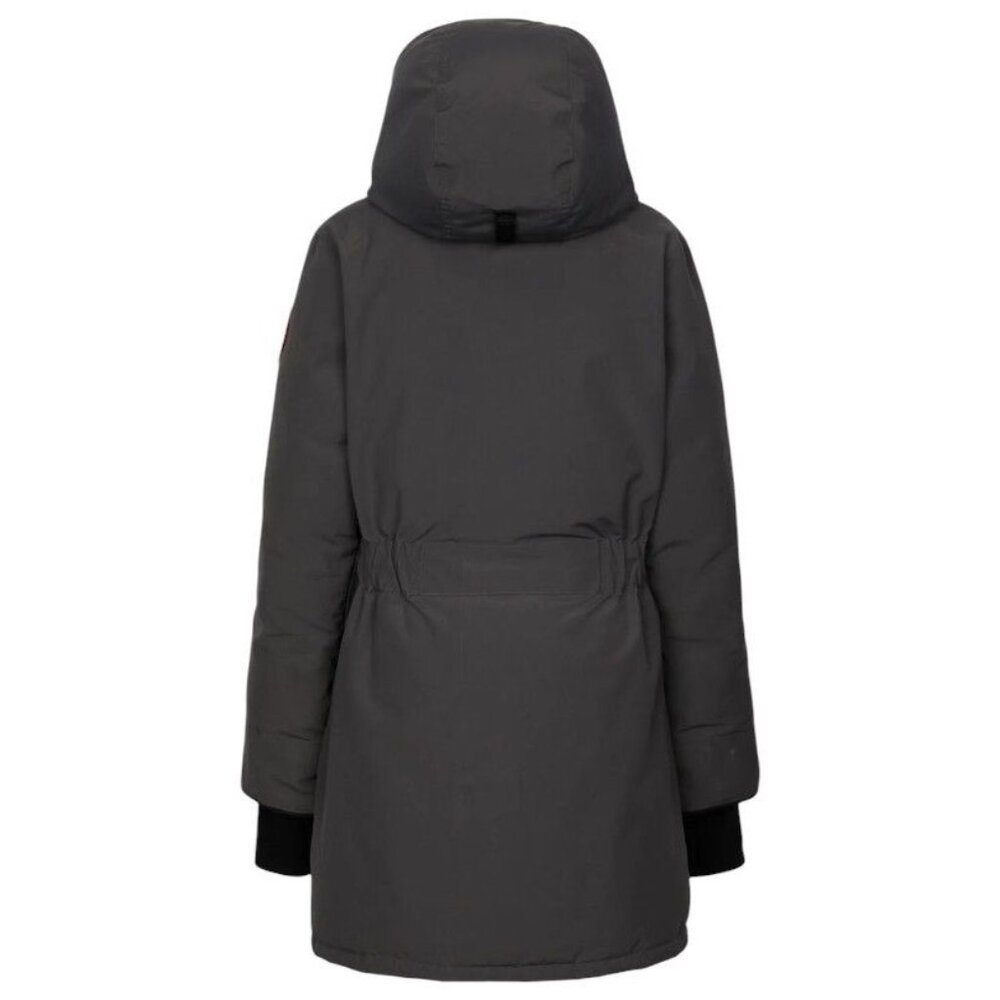 Canada Goose Trillium Parka Graphite Jacket Coat Womens‎ Small New w/o Tags - Picture 4 of 16